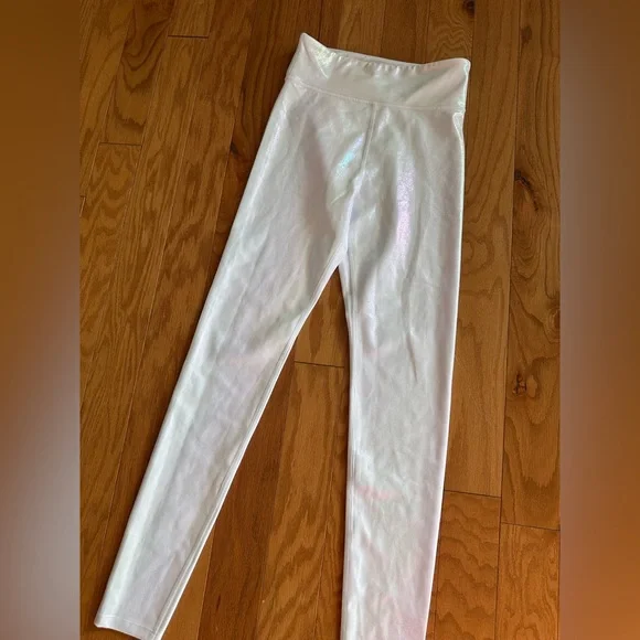 Carbon 38 takara shine white leggings xs - Picture 6 of 6